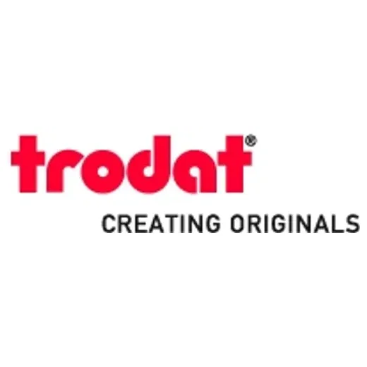 trodat brand logo for trodat.net