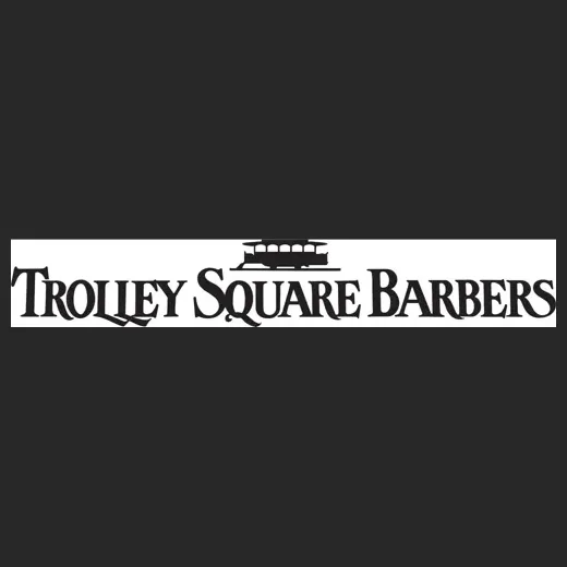 trolleysquarebarbers brand logo for trolleysquarebarbers.com