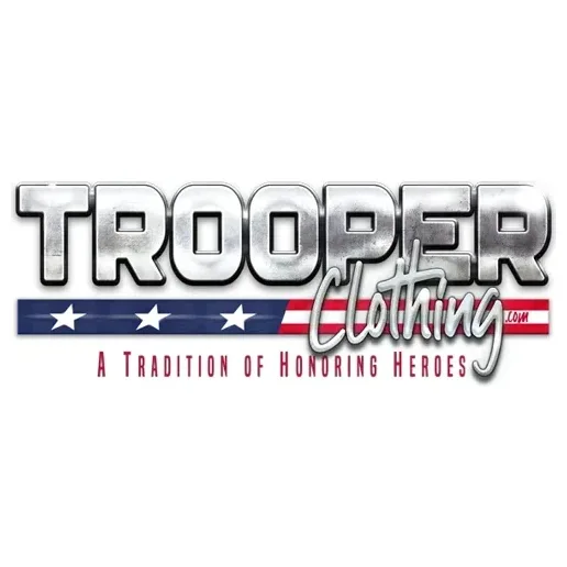 Myshopify brand logo for trooper-clothing.myshopify.com