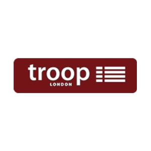 trooplondon brand logo for trooplondon.com