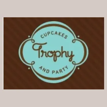 trophycupcakes brand logo for trophycupcakes.com