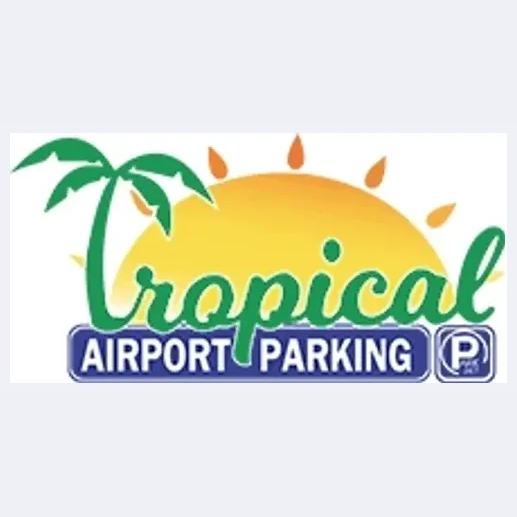 tropicalairportparking brand logo for tropicalairportparking.com