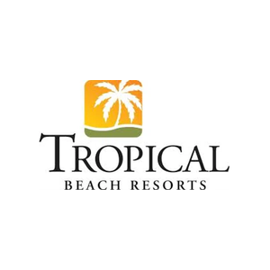 tropicalbeachresorts brand logo for tropicalbeachresorts.com
