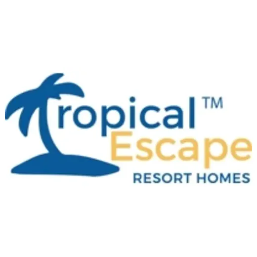 tropicalescapevacationhomes brand logo for tropicalescapevacationhomes.com