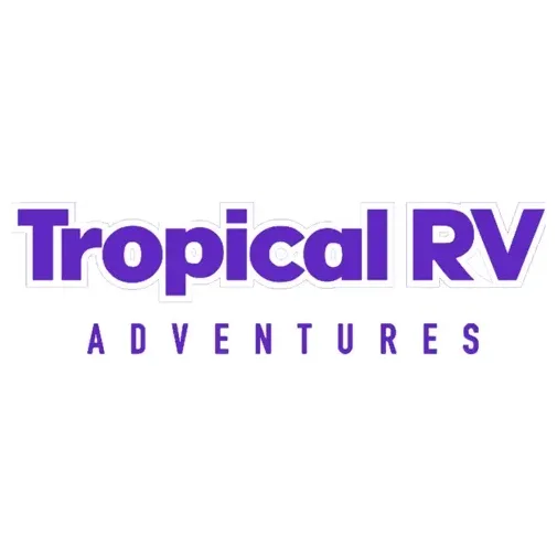 tropicalrvadventures brand logo for tropicalrvadventures.com