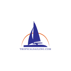 tropicalsailing brand logo for tropicalsailing.com