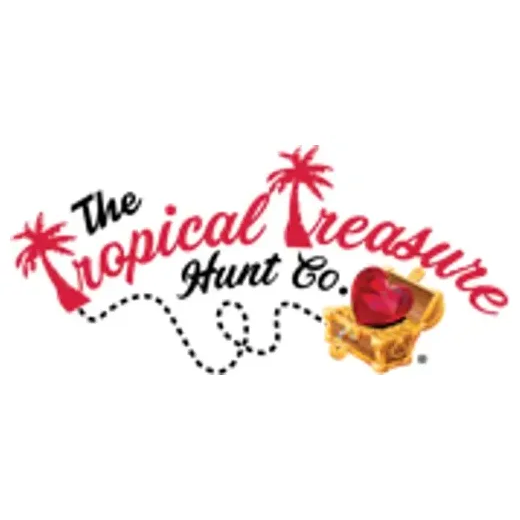 tropicaltreasurehunt brand logo for tropicaltreasurehunt.com