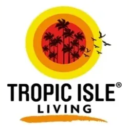 tropicisleliving brand logo for tropicisleliving.com