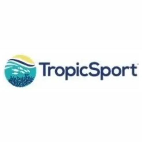 tropicsport brand logo for tropicsport.com