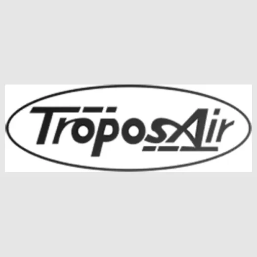 troposairfans brand logo for troposairfans.com