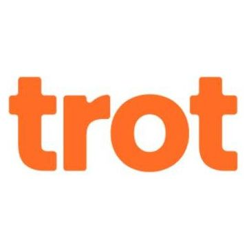 Trot brand logo for trotpets.com