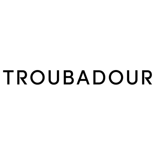 troubadourgoods brand logo for troubadourgoods.com