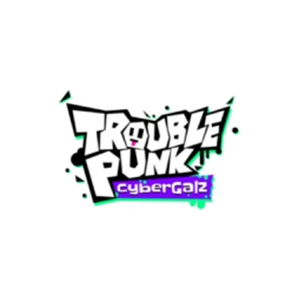 troublepunk brand logo for troublepunk.com