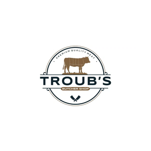 troubsbutchershop brand logo for troubsbutchershop.com