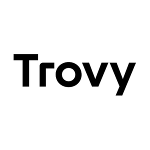 trovy brand logo for trovy.com