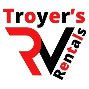 troyersrvrental brand logo for troyersrvrental.com