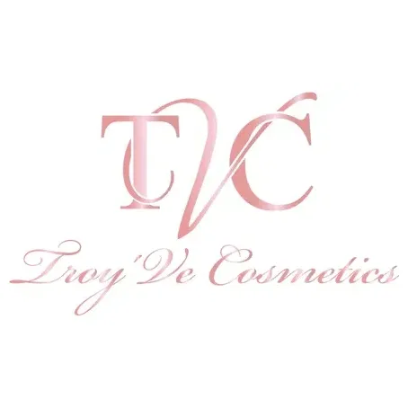troyvecosmetics brand logo for troyvecosmetics.com