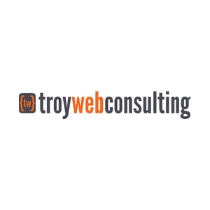 troyweb brand logo for troyweb.com