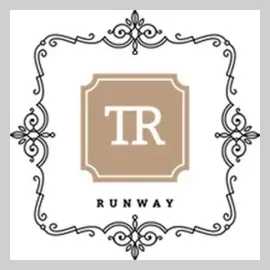trrunway brand logo for trrunway.com