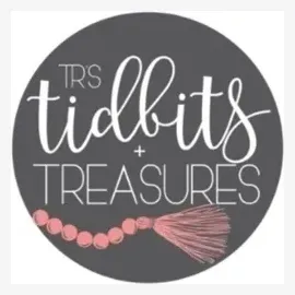 trstidbitsntreasures brand logo for trstidbitsntreasures.com