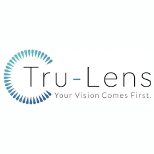 tru-lens brand logo for tru-lens.com