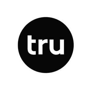 Tru brand logo for drinktru.com