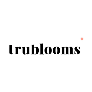 trublooms brand logo for trublooms.com