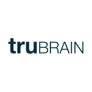 trubrain brand logo for trubrain.com