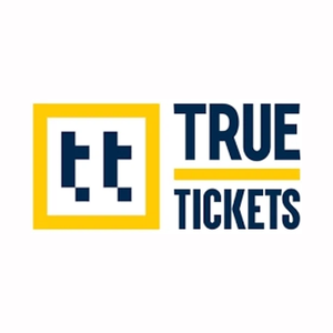true-tickets brand logo for true-tickets.com