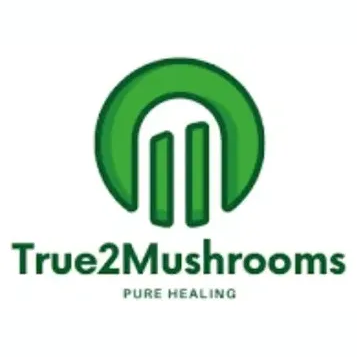 true2mushrooms brand logo for true2mushrooms.com