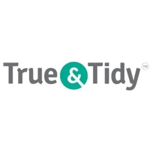 trueandtidy brand logo for trueandtidy.com