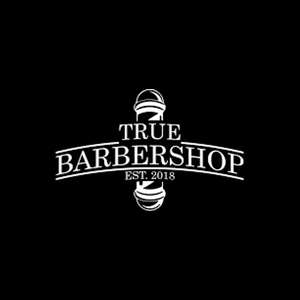 truebarbershopinc brand logo for truebarbershopinc.com