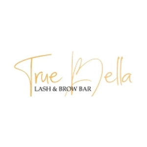 truebellalashes brand logo for truebellalashes.com