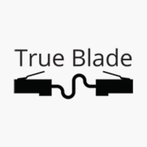 trueblade brand logo for trueblade.com