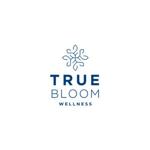 truebloomwellness brand logo for truebloomwellness.com