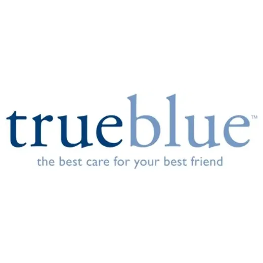 truebluepets brand logo for truebluepets.com