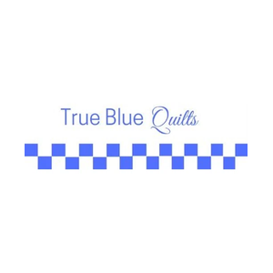 truebluequilts brand logo for truebluequilts.com