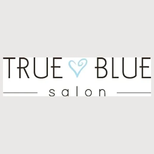 truebluesalon brand logo for truebluesalon.com