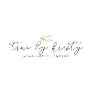 truebykristy brand logo for truebykristy.com