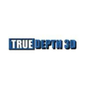 truedepth3d brand logo for truedepth3d.com