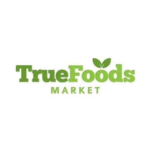 truefoodsmarket brand logo for truefoodsmarket.com