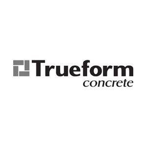 trueformconcrete brand logo for trueformconcrete.com