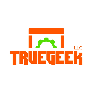 truegeekllc brand logo for truegeekllc.com