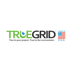 truegridpaver brand logo for truegridpaver.com