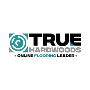 truehardwoods brand logo for truehardwoods.com
