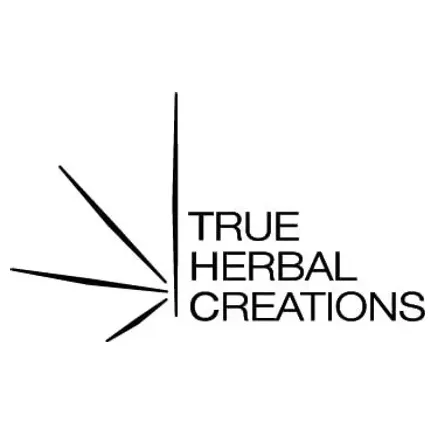 trueherbalcreations brand logo for trueherbalcreations.com