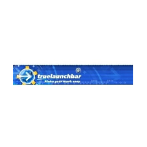 truelaunchbar brand logo for truelaunchbar.com