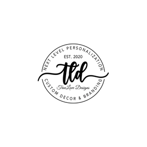 truelovedesignsshop brand logo for truelovedesignsshop.com