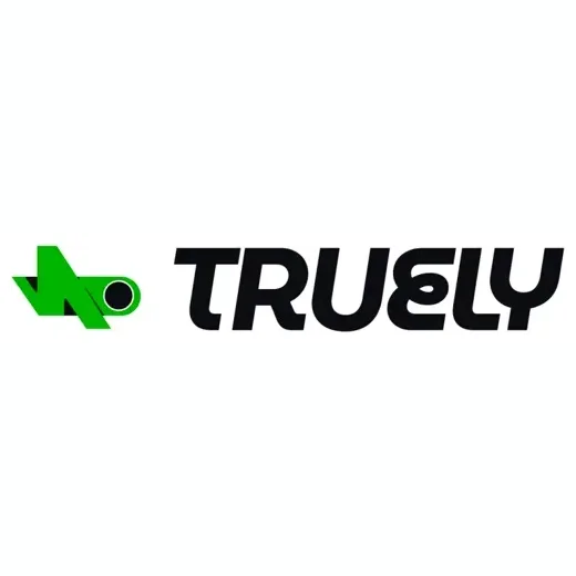 truely brand logo for truely.com