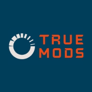 truemods brand logo for truemods.com